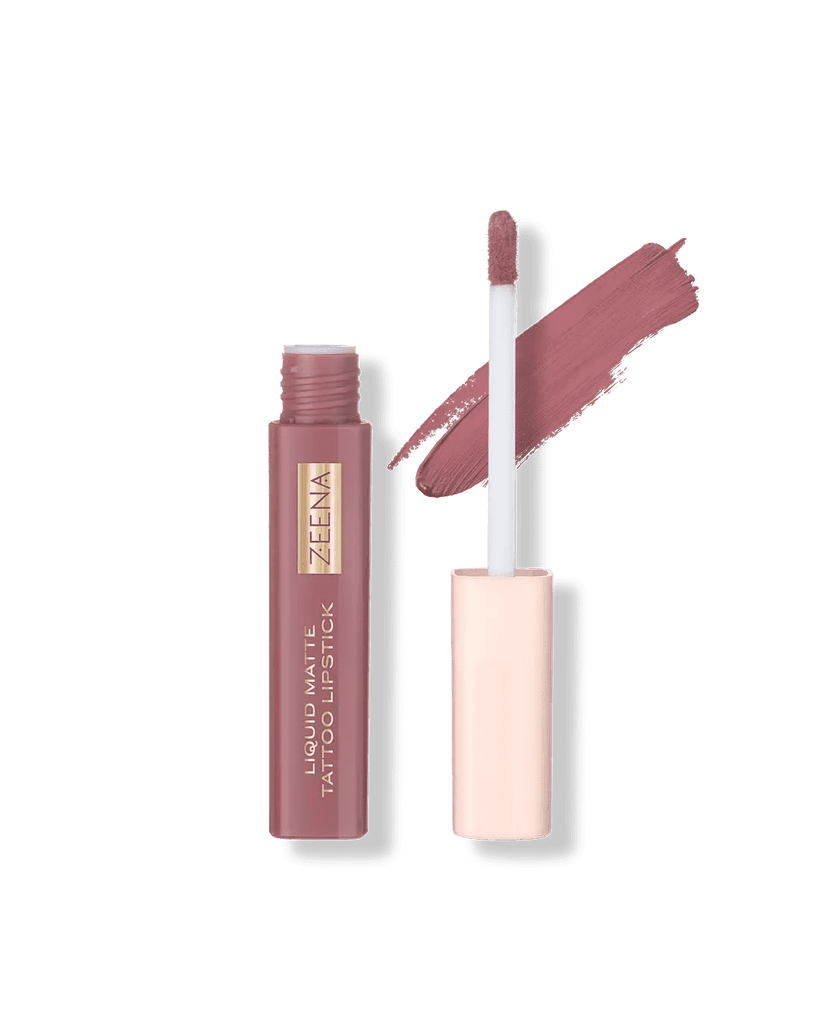 ZEENA LIQUID MATTE TATTOO LIPSTICK 050 