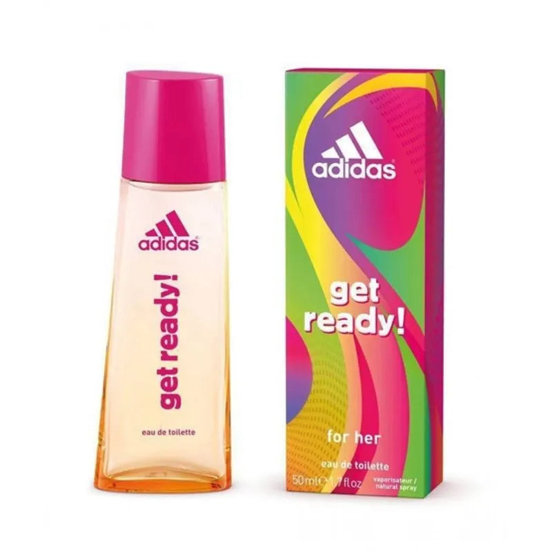 Adidas Get Ready Women Perfume 50ml