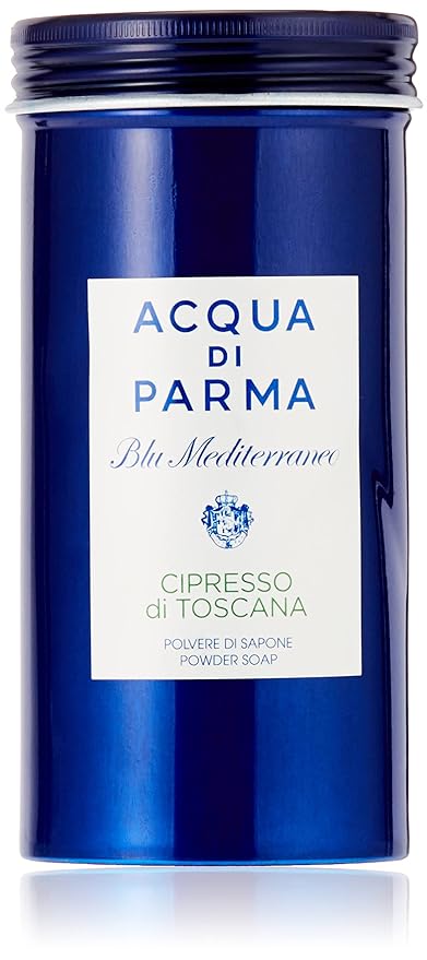 ACQUA DI PARMA Blu Mediterraneo Cipresso di Toscana Powder Soap 70g 