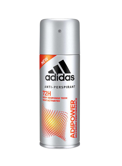 Adidas- Anti Perspirant Body Spray AdiPower Men, 150ML 