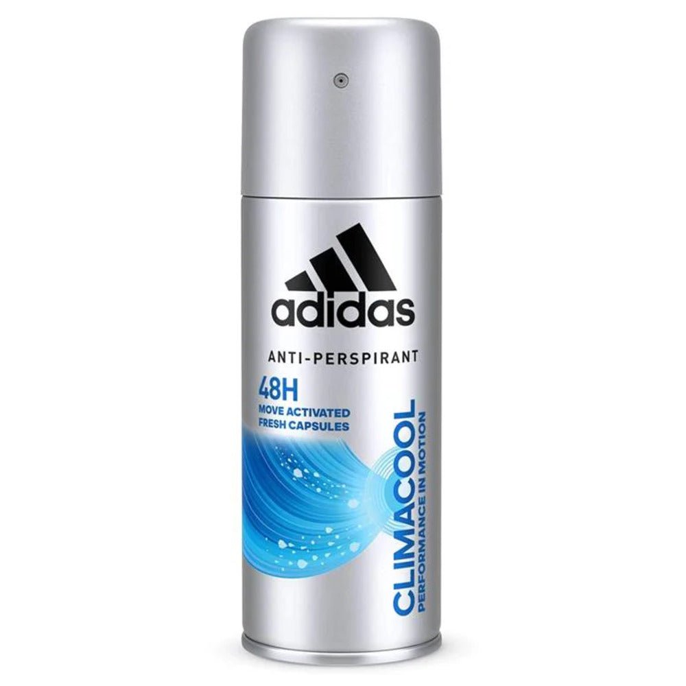 Adidas- Anti Perspirant Body Spray Climacool Men, 150ML 