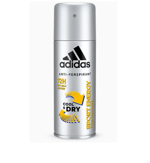 Adidas Anti Perspirant Body Spray Sport Energy Men 150ML 
