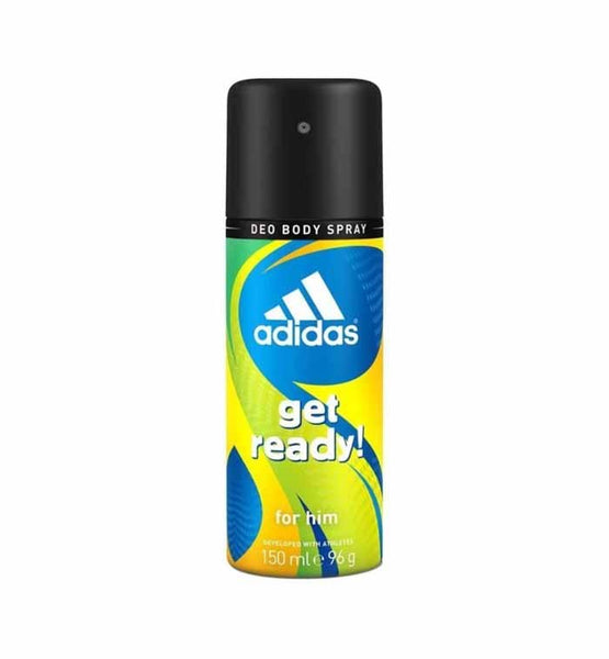 Adidas Body Spray Get Ready Men 150ML 