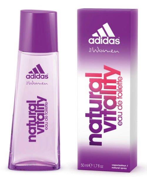 Adidas EDT Natural Vitality Perfume For Women 50ML 