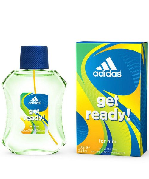 Adidas Get Ready EDT Perfume For Men 100ML 