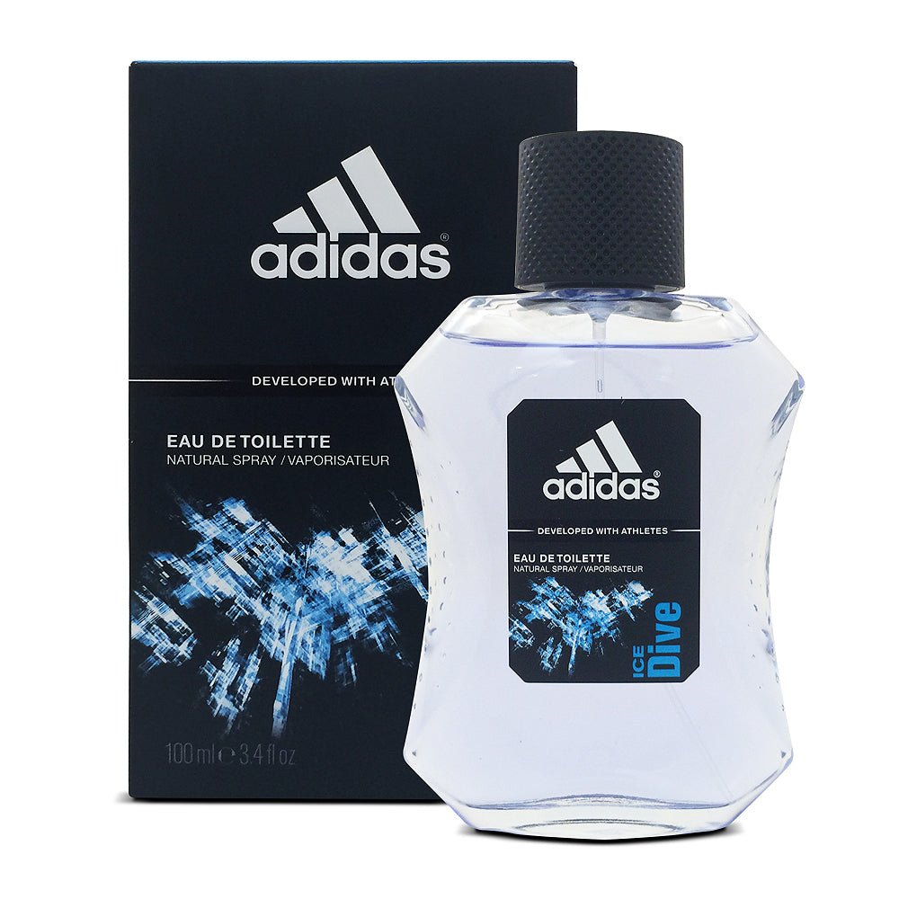 Adidas Ice Dive / EDT Spray 3.4 oz (100 ML) 