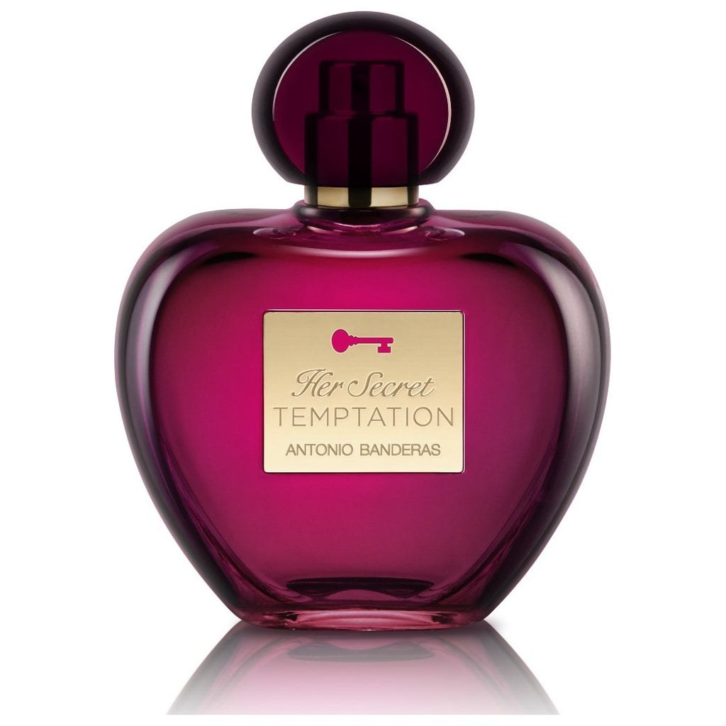 Antonio Banderas Her Secret Temptation For Women EDT 80Ml 