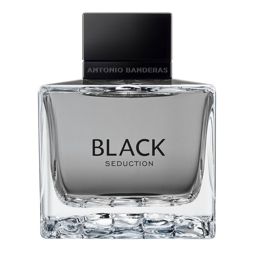 Antonio Banderas Seduction In Black Perfume For Men Eau De Toilette 100ml 