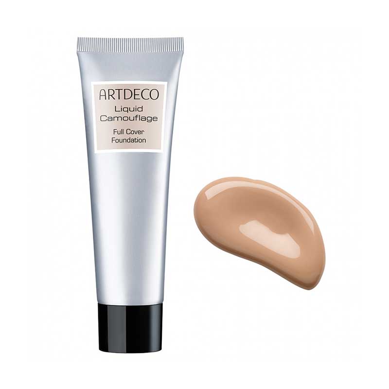 Artdeco Liquid Camouflage Full Cover Foundation - 12 Light Apricot 