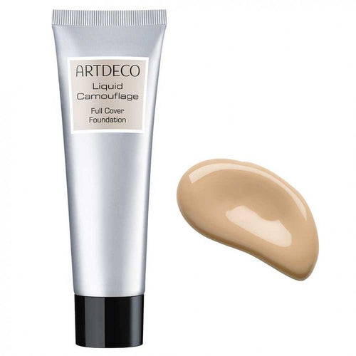 Artdeco Liquid Camouflage Full Cover Foundation - 60 Light Vanilla 