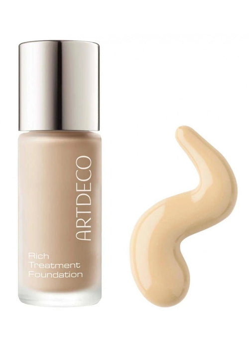 Artdeco Rich Treatment Foundation 17 Creamy Honey 