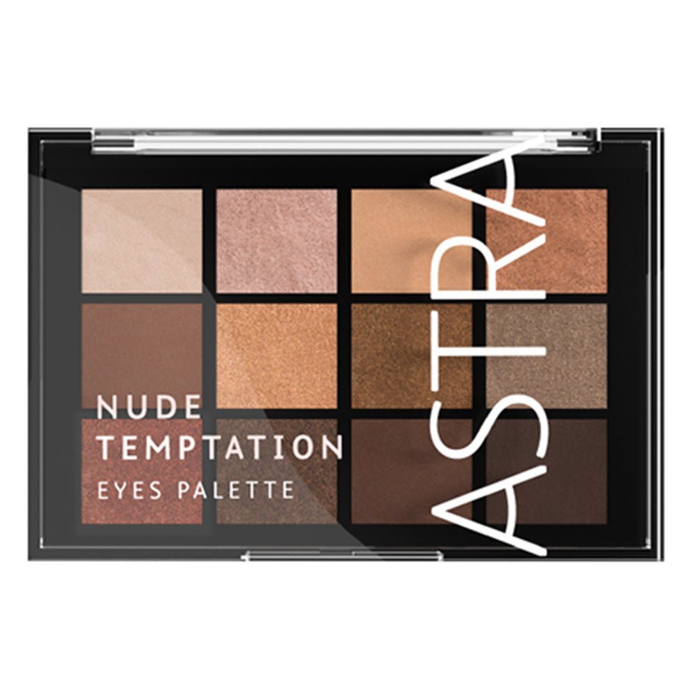 Astra Nude Temptation Eyes Pallete 01 