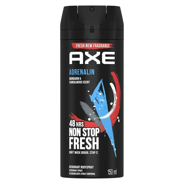 Axe Adrenalin deodorant Body spray 150ml 