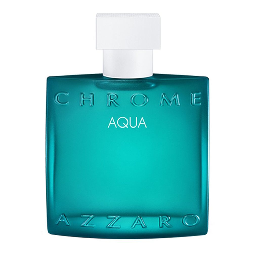 Azzaro Chrome Aqua For Men EDT Perfume 100Ml 