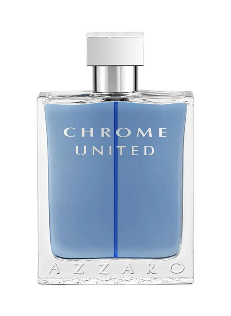 Azzaro Chrome United EDT Perfume For Men 100Ml 