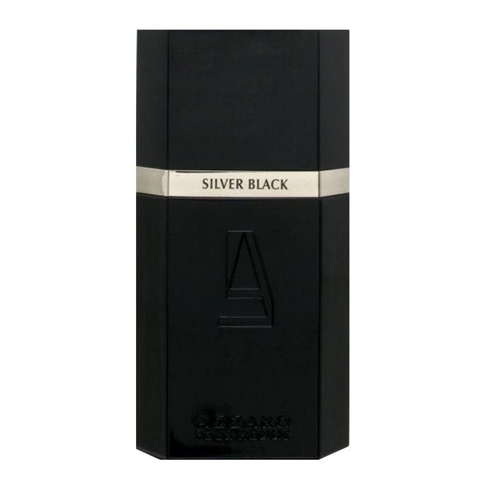 Azzaro Silver Black for Men EDT 100Ml 