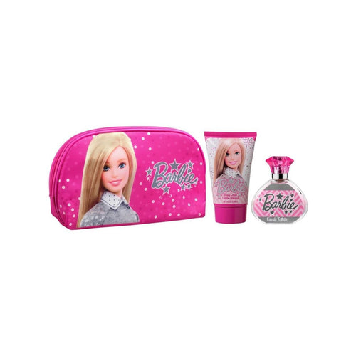Barbie Set Edt 50Ml+Body Lotion 100Ml+Pouch 