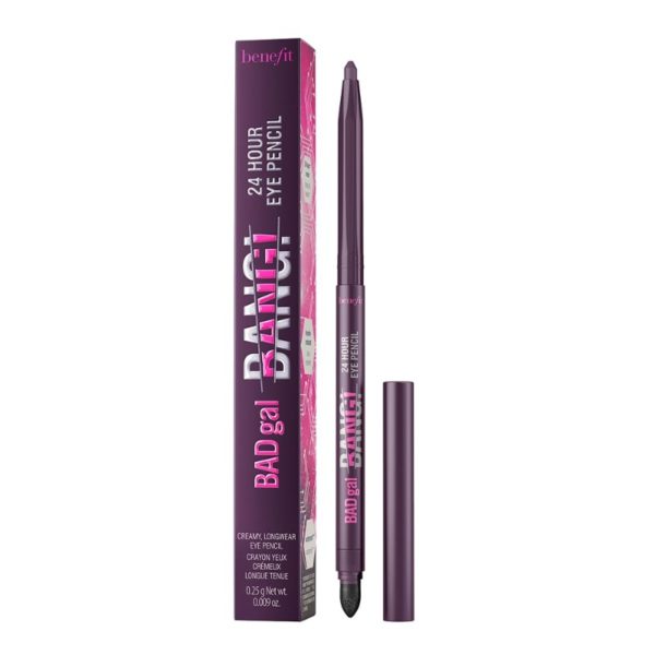 Benefit Bad Gal Bang! 24 Hour eye pencil Dark Purple 