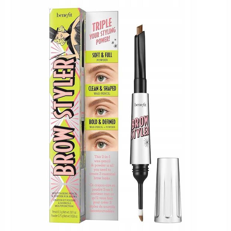 Benefit Brpw Styler Multitasking Pencil & Powder 2.5 Neutral Blonde 