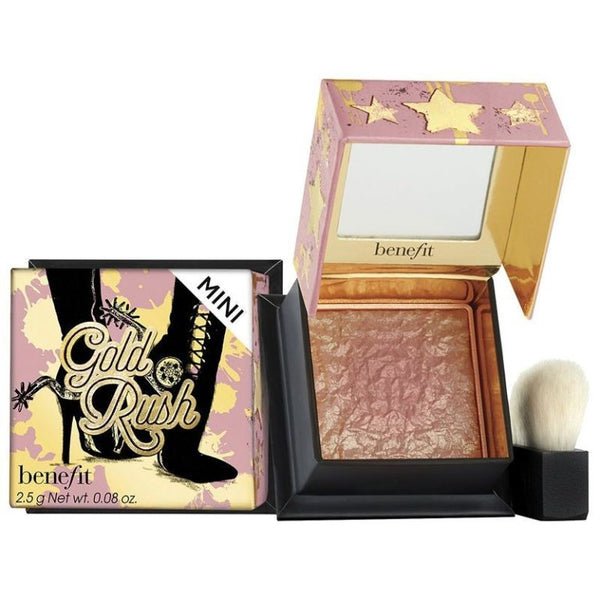 Benefit Gold Rush Warm Golden Nectar Blush mini 2.5g 