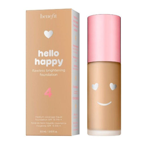 Benefit Hello Happy Flawless Brightening Foundation 4 