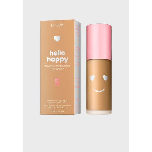 Benefit Hello Happy Flawless Brightening Foundation 5 