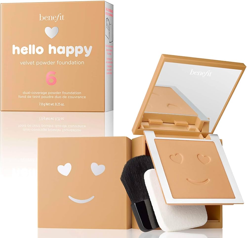 Benefit Hello Happy Velvet Powder Foundation 6 