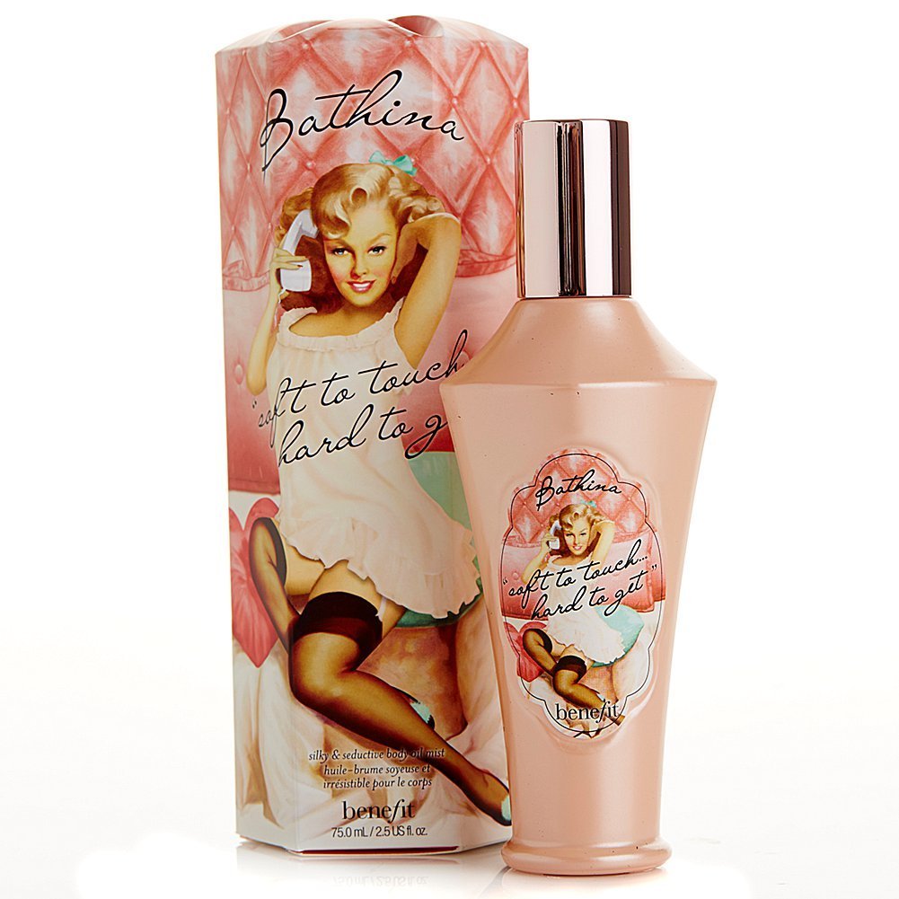 Benefit Silky & Seductive Body Oil Mist 75ml 