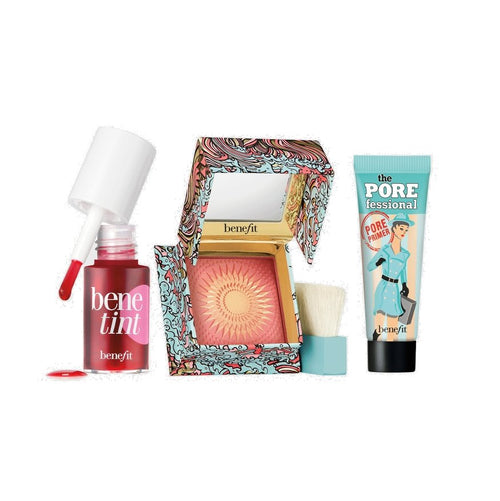 Benefit West Coast Wonders - Mini Tint + Blush + Primer 