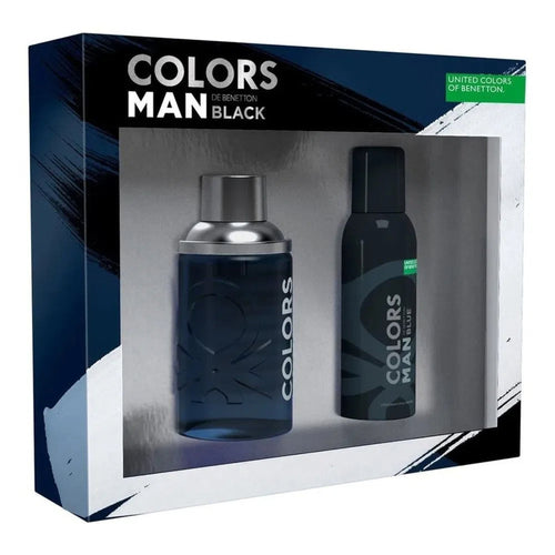 Benettom Man Black Edt 100 + D Spray150 