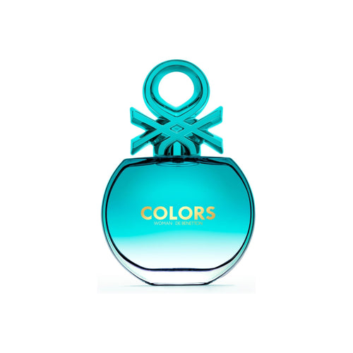 Benetton Colors Blue Eau De Toilette Spray For Women 80Ml 