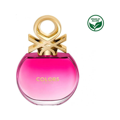 Benetton Colors Pink EDT Perfume For Women 50ML 