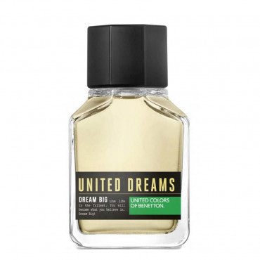 Benetton Dream Big Man EDT Perfume Spray 60Ml 