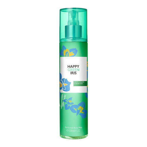 Benetton Happy Green Iris Body Mist 236Ml 