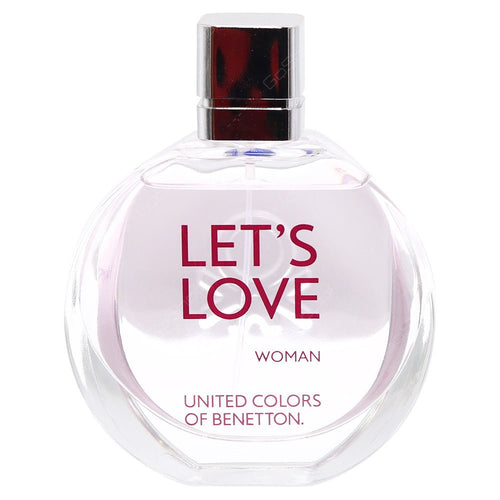 Benetton Let's Love EDT Perfume for Women 100ML 