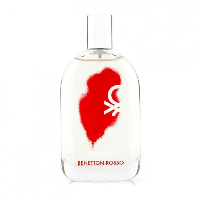 Benetton Rosso EDT Perfume For Woman 100ML 