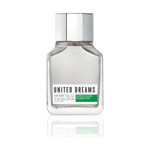 BENETTON UNITED DREAMS AIM HIGH EDT SPRAY FOR MEN 60Ml-Perfume 