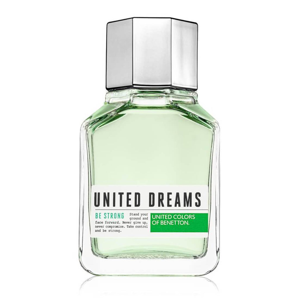 Benetton United Dreams Be Strong Edt Perfume For Men 100Ml 