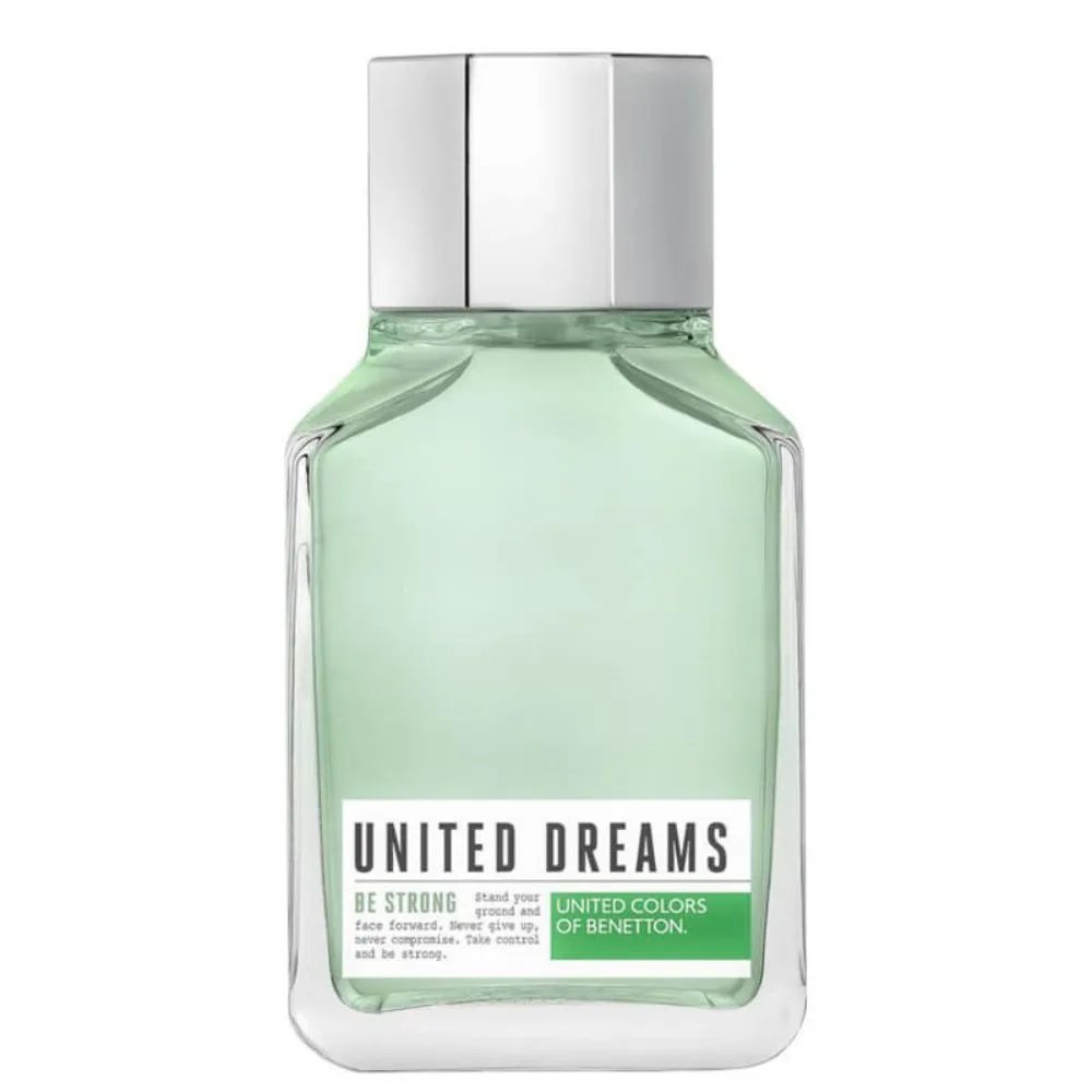 Benetton United Dreams Be Strong EDT Perfume For Men 100Ml 