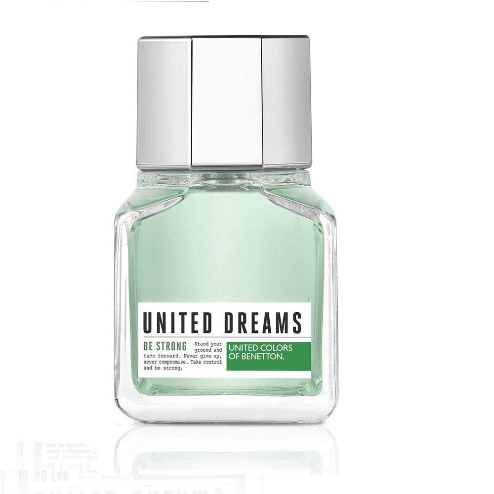 Benetton United Dreams Be Strong EDT Perfume For Men 60ML 