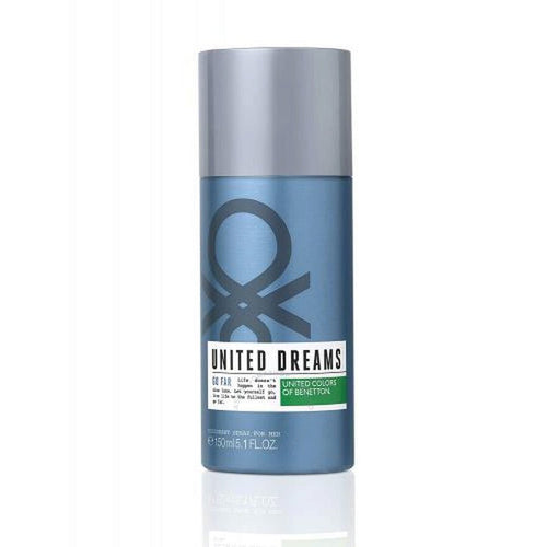 Benetton United Dreams Go Far Deodorant Spray For Men 150ML 