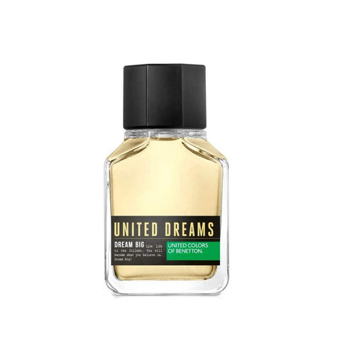 Benetton United Dreams Love Yourself Men Perfume EDT 100ML 