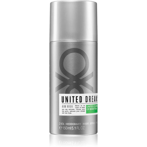 Benetton United Dreams Men Aim High Deodorant Spray 150ml 