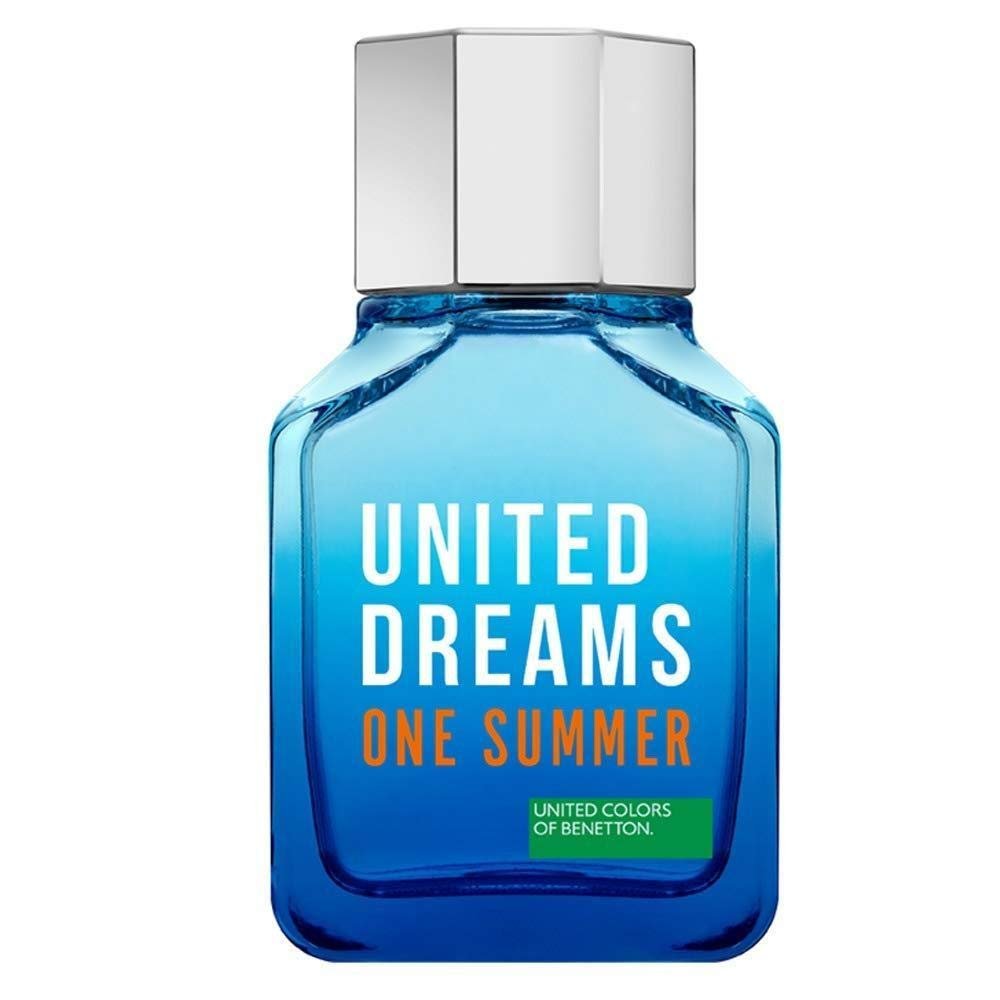 Benetton United Dreams One Summer For Him Edt For Men 100ml 