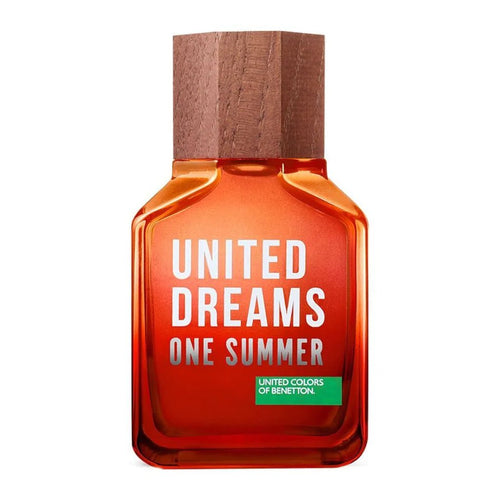 Benetton United Dreams One Summer For Him EDT Perfume For Men 100ML 