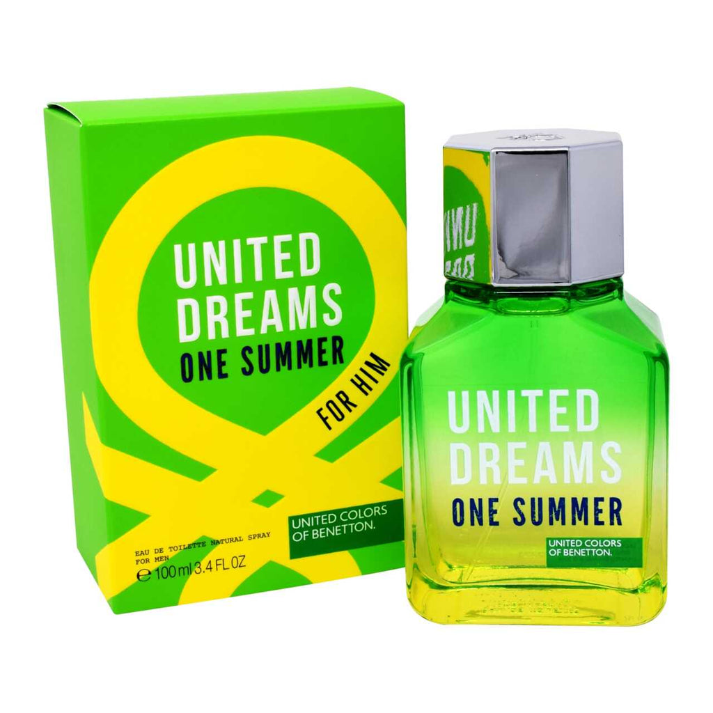 Benetton United Dreams Tonic EDT Perfume For Men 100Ml 