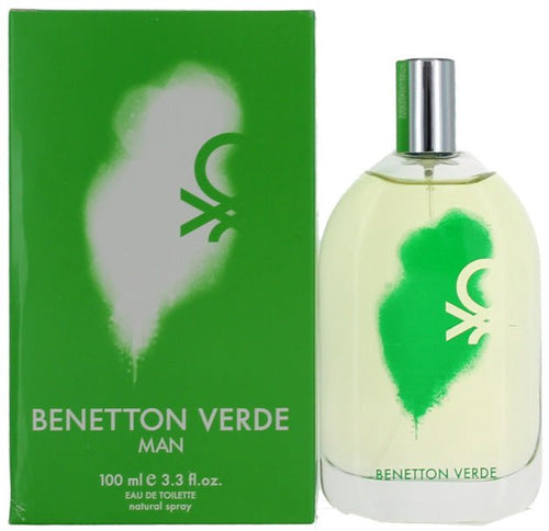 Benetton Verde EDT Perfume For Man 100ML 