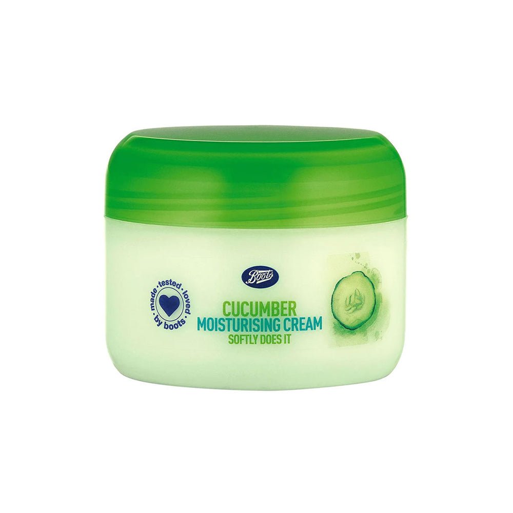 Boots Cucumber Moisturising Cream 