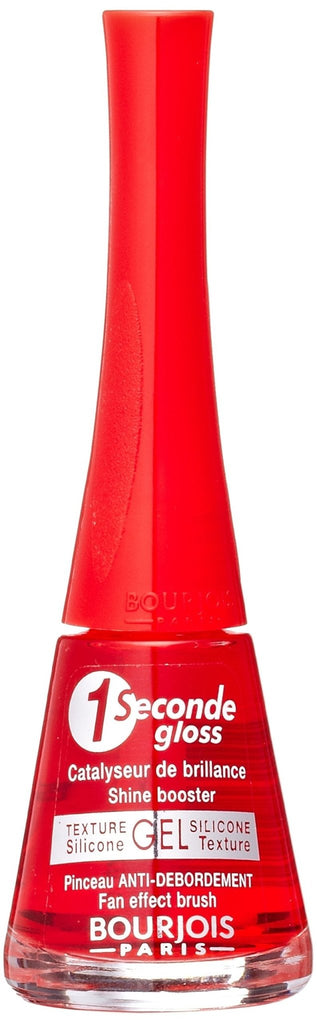 Bourjois 1 Second Nail Polish - 15 Grenadine Tonic 9 ml 