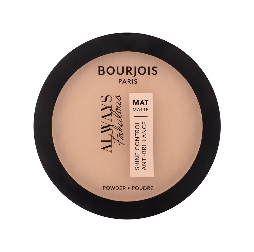 Bourjois Always Fabulous Compact Powder -215 Golden Vanill 